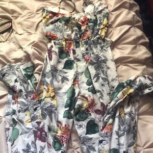 Flower Romper